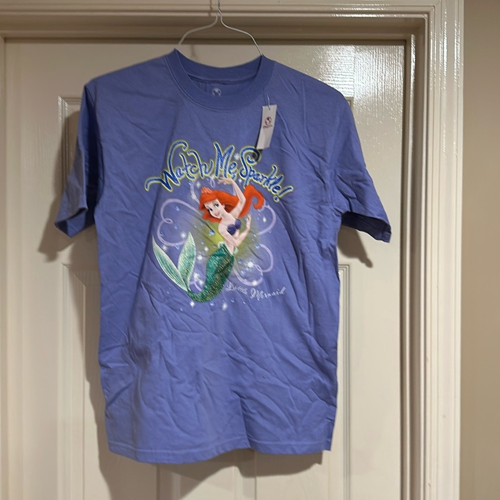 NWT Disney’s Little Mermaid t-shirt. Size Large/10-12. - Picture 1 of 5